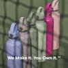 imageHydro Flask Water Bottle  Insulated Stainless Steel  Straw Lid Non Spill Leakproof 24 Oz Botanical Bliss CoconutSURF