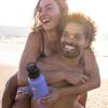 imageHydro Flask Water Bottle  Insulated Stainless Steel  Wide Mouth Flex Chug Lid Non Spill Leakproof in 24 Oz Beachplum PurpleBerry