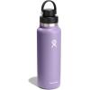 imageHydro Flask Water Bottle  Insulated Stainless Steel  Wide Mouth Flex Chug Lid Non Spill Leakproof in 24 Oz Beachplum PurpleMoonshadow