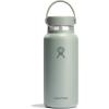 imageHydro Flask Water Bottle  Insulated Stainless Steel  Wide Mouth Flex Lid Non Spill Leakproof and Refillable in 40 Oz Beachplum PurpleAGAVE