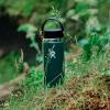 imageHydro Flask Water Bottle  Insulated Stainless Steel  Wide Mouth Flex Lid Non Spill Leakproof and Refillable in 40 Oz Beachplum PurpleAGAVE