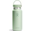 imageHydro Flask Water Bottle  Insulated Stainless Steel  Wide Mouth Flex Lid Non Spill Leakproof and Refillable in 40 Oz Beachplum PurpleALOE