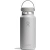 imageHydro Flask Water Bottle  Insulated Stainless Steel  Wide Mouth Flex Lid Non Spill Leakproof and Refillable in 40 Oz Beachplum PurpleBIRCH