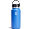 imageHydro Flask Water Bottle  Insulated Stainless Steel  Wide Mouth Flex Lid Non Spill Leakproof and Refillable in 40 Oz Beachplum PurpleCASCADE