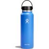 imageHydro Flask Water Bottle  Insulated Stainless Steel  Wide Mouth Flex Lid Non Spill Leakproof and Refillable in 40 Oz Beachplum PurpleCASCADE