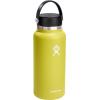 imageHydro Flask Water Bottle  Insulated Stainless Steel  Wide Mouth Flex Lid Non Spill Leakproof and Refillable in 40 Oz Beachplum PurpleCactus