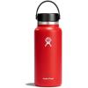 imageHydro Flask Water Bottle  Insulated Stainless Steel  Wide Mouth Flex Lid Non Spill Leakproof and Refillable in 40 Oz Beachplum PurpleGoji