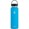 imageHydro Flask Water Bottle  Insulated Stainless Steel  Wide Mouth Flex Lid Non Spill Leakproof and Refillable in 40 Oz Beachplum PurplePacific