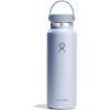 imageHydro Flask Water Bottle  Insulated Stainless Steel  Wide Mouth Flex Lid Non Spill Leakproof and Refillable in 40 Oz Beachplum PurpleSURF