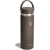 imageHydro Flask Water Bottle  Insulated Stainless Steel  Wide Mouth Flex Lid Non Spill Leakproof and Refillable in 40 Oz Beachplum PurpleSandpiper