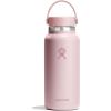 imageHydro Flask Water Bottle  Insulated Stainless Steel  Wide Mouth Flex Lid Non Spill Leakproof and Refillable in 40 Oz Beachplum PurpleTRILLIUM