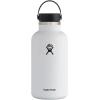 imageHydro Flask Water Bottle  Insulated Stainless Steel  Wide Mouth Flex Lid Non Spill Leakproof and Refillable in 40 Oz Beachplum PurpleWhite