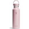 imageHYDRO FLASK Water Bottle  Insulated Stainless Steel  Non Spill Leakproof in 21 Oz SandpiperTRILLIUM