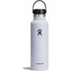 imageHYDRO FLASK Water Bottle  Insulated Stainless Steel  Non Spill Leakproof in 21 Oz SandpiperWhite