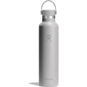 imageHYDRO FLASK Water Bottle  Insulated Stainless Steel  Non Spill Leakproof in 21 Oz SandpiperBIRCH