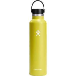 imageHYDRO FLASK Water Bottle  Insulated Stainless Steel  Non Spill Leakproof in 21 Oz SandpiperCactus