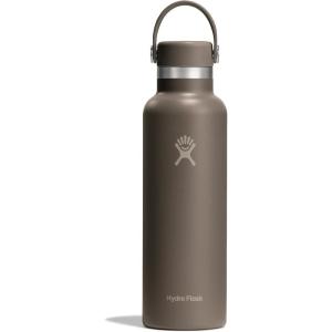 imageHYDRO FLASK Water Bottle  Insulated Stainless Steel  Non Spill Leakproof in 21 Oz SandpiperSandpiper