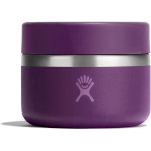 imageHydro Flask Food Jar  Insulated Stainless Steel Snack Travel Container for Hot Food Lunch ampamp Soup 20 Oz SandpiperBeachplum