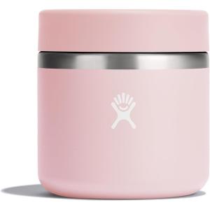 imageHydro Flask Food Jar  Insulated Stainless Steel Snack Travel Container for Hot Food Lunch ampamp Soup 20 Oz SandpiperTrillium Pink
