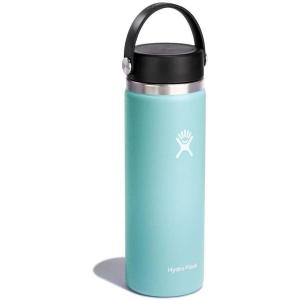 imageHydro Flask Water Bottle  Insulated Stainless Steel  Wide Mouth Flex Lid Non Spill Leakproof and Refillable in 40 Oz Beachplum PurpleDew