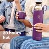 imageHydro Flask Hot Flask ampamp Cup  Insulated Stainless Steel Hot Drink Travel Container for Coffee 36 Oz Beachplum PurpleAGAVE