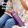 imageHydro Flask Hot Flask ampamp Cup  Insulated Stainless Steel Hot Drink Travel Container for Coffee 36 Oz Beachplum PurpleAGAVE