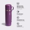 imageHydro Flask Hot Flask ampamp Cup  Insulated Stainless Steel Hot Drink Travel Container for Coffee 36 Oz Beachplum PurpleBEACHPLUM PURPLE