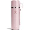 imageHydro Flask Hot Flask ampamp Cup  Insulated Stainless Steel Hot Drink Travel Container for Coffee 36 Oz Beachplum PurpleTRILLIUM