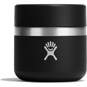 imageHydro Flask Food Jar  Insulated Stainless Steel Snack Travel Container for Hot Food Lunch ampamp Soup 20 Oz SandpiperBLACK