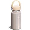 imageHydro Flask Micro Bottle  Insulated Mini Leak Proof Flask for Purse or Pocket in 67 Oz Chocolate Rose GoldGlimmer Cream