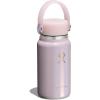 imageHydro Flask Micro Bottle  Insulated Mini Leak Proof Flask for Purse or Pocket in 67 Oz Chocolate Rose GoldGlimmer Pink