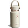 imageHydro Flask Micro Bottle  Insulated Mini Leak Proof Flask for Purse or Pocket in 67 Oz Chocolate Rose GoldLinen Rose Gold