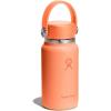 imageHydro Flask Micro Bottle  Insulated Mini Leak Proof Flask for Purse or Pocket in 67 Oz Chocolate Rose GoldNECTAR ORANGE