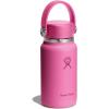 imageHydro Flask Micro Bottle  Insulated Mini Leak Proof Flask for Purse or Pocket in 67 Oz Chocolate Rose GoldREEF