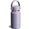 imageHydro Flask Micro Bottle  Insulated Mini Leak Proof Flask for Purse or Pocket in 67 Oz Chocolate Rose GoldVapor Rose Gold