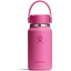imageHydro Flask Micro Bottle  Insulated Mini Leak Proof Flask for Purse or Pocket in 67 Oz Chocolate Rose GoldREEF