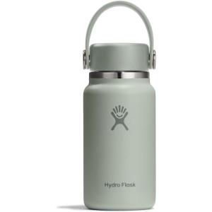 imageHydro Flask Micro Bottle  Insulated Mini Leak Proof Flask for Purse or Pocket in 67 Oz Chocolate Rose GoldAGAVE