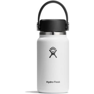 imageHydro Flask Micro Bottle  Insulated Mini Leak Proof Flask for Purse or Pocket in 67 Oz Chocolate Rose GoldWhite