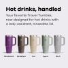 image:imageHydro Flask Coffee Travel Tumbler Mug  Insulated Stainless Steel Leak Proof Hot amp Iced Coffee Cup 24 Oz Birch GrayTRILLIUM