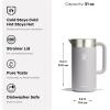 image:imageHydro Flask Outdoor Insulated 51 Oz Pitcher Stainless Steel Beverage Container  Camping Kitchen Essentials Shale Gray