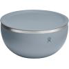 image:imageHydro Flask Outdoor Insulated Serving Bowl  Stainless Steel Food Container with Lid  Camping Kitchen Essentials  3 Qt Bowl Shale Gray