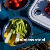 image:imageHydro Flask Outdoor Kitchen Bowl  Stainless Steel Reusable Bowl  Camping Kitchen Essentials Shale GraySurf
