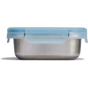 image:imageHydro Flask Food Container Bundle  Hot Lunch Stainless Steel Snack Containers with Lids  2 Cup 35 Cup and 5 Cup Capacities in Rain2 Cup