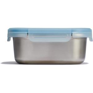 image:imageHydro Flask Food Container Bundle  Hot Lunch Stainless Steel Snack Containers with Lids  2 Cup 35 Cup and 5 Cup Capacities in Rain5 Cup