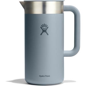 image:imageHydro Flask Outdoor Insulated 51 Oz Pitcher Stainless Steel Beverage Container  Camping Kitchen Essentials Shale Gray