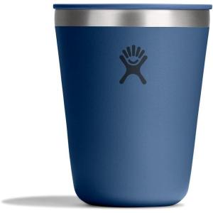image:imageHydro Flask Outdoor Kitchen Tumbler  Stainless Steel Dinnerware Reusable Camping Gear Mess Kit Cup  Dishwasher Safe BPAFree NonToxicHARBOR BLUE