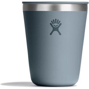 image:imageHydro Flask Outdoor Kitchen Tumbler  Stainless Steel Dinnerware Reusable Camping Gear Mess Kit Cup  Dishwasher Safe BPAFree NonToxicSHALE GRAY