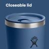 image:imageHYDRO FLASK All Around Tumbler PressIn Lid Insulated Travel Mug Stainless Steel Coffee Cup 16 Oz Mermaid Green