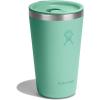 image:imageHYDRO FLASK All Around Tumbler PressIn Lid Insulated Travel Mug Stainless Steel Coffee Cup 16 Oz Mermaid Green