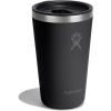 image:imageHYDRO FLASK All Around Tumbler PressIn Lid Insulated Travel Mug Stainless Steel Coffee Cup 16 Oz Tonal Black